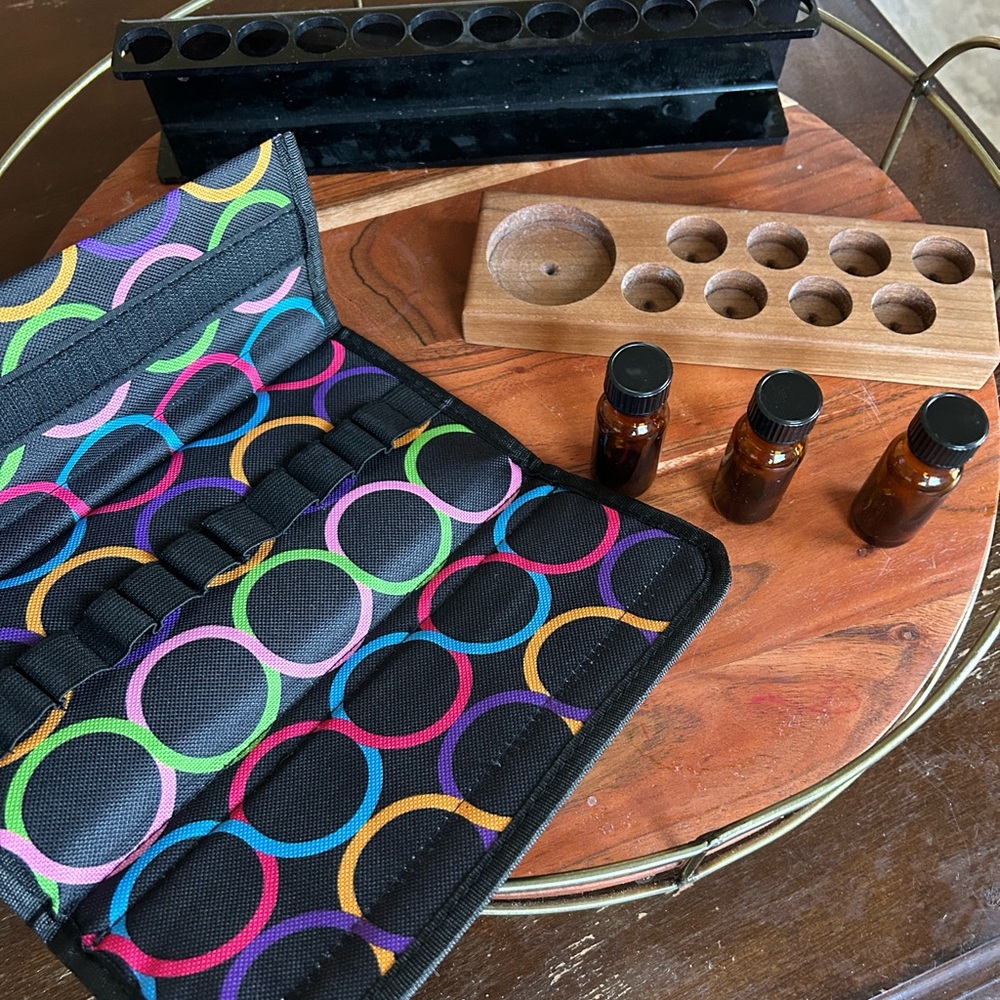 Bundle of Essential Oil storage/glass bottles